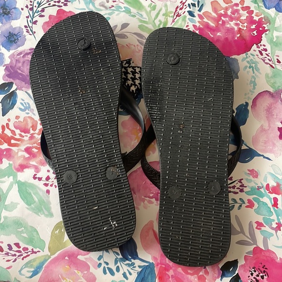 Havaianas houndstooth bow flip flop sandals - Picture 6 of 7